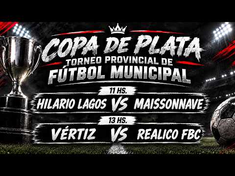COPA DE PLATA - TORNEO DE FÚTBOL MUNICIPAL - FECHA 2.