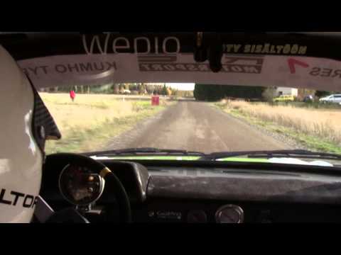 Mika Lemmetti - Laihian SM-Rallisprint, 6.10.2013