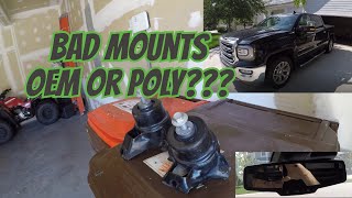 Motor Mount replacement and tips