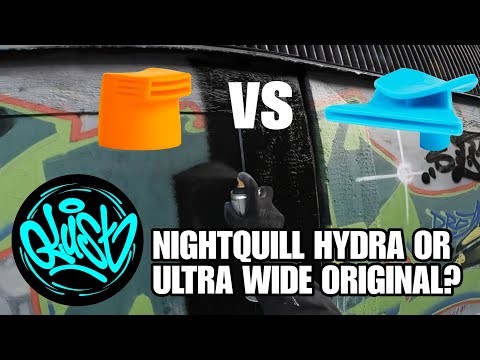 Ultra Wide 🆚 Nightquill Hydra - Comparing Graffiti Caps