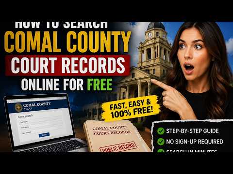Comal County Criminal Court Docket