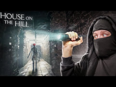 СТРАШНО ОЧЕНЬ ОЧЕНЬ СТРАШНО, дед пугает в своем доме! (House on the Hill)