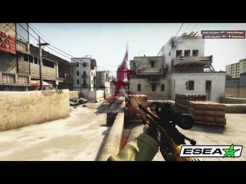 ESEA Open CS: GO Player Spotlight: Synthetik c4lypso vs Faint Gaming AWP Ace with Collateral