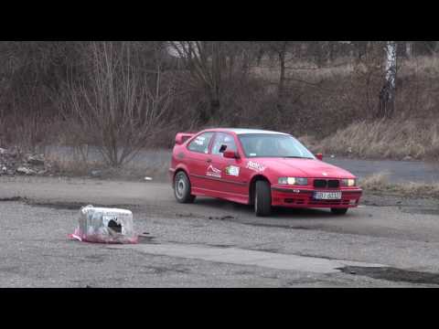 KJS Kaczyce 2017 - Kamil Pniok / Norbert Rybij - BMW 320