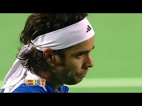 R.Federer vs F.Gonzalez (Highlights) Australian Open 2007 Final