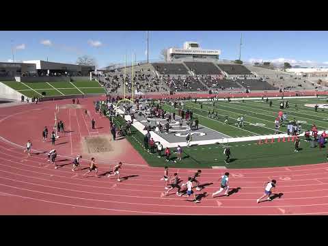 Varsity Boys 4x100m Finals Heat 2