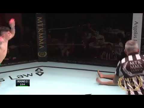 Tiarnan Loughran Head Kick KO! Probellum MMA