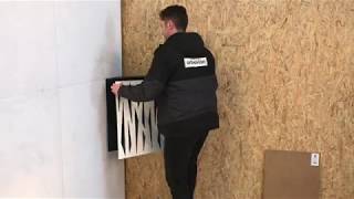 Video thumbnail for Artnovion | Corner Bass Trap Installation by Artnovion