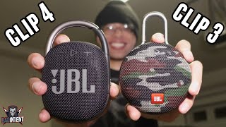 Video thumbnail for JBL Clip 3 vs Clip 4 by BadIntent Stream Tech Reviews