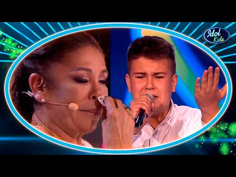 This SAD SONG Brings ISABEL PANTOJA To TEARS | Castings 1 | Idol Kids 2020