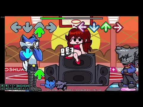 FNF: RAM but everyone sings it