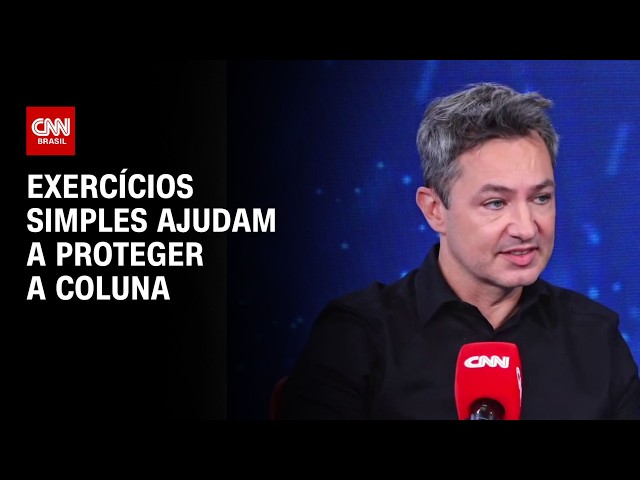 Como exercícios simples ajudam a proteger a coluna | CNN SINAIS VITAIS