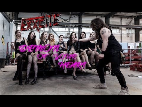 Exxcite - Demon of your heart (music video - new album - 2017)