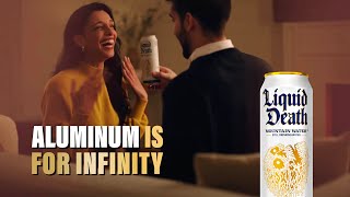 Liquid Death Aluminum Cans are Forever Liquid Death Mountain Water