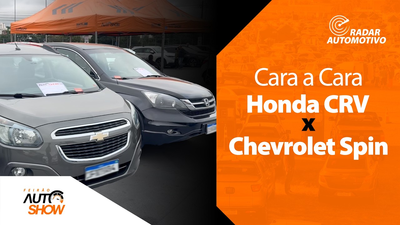 Honda CRV x Chevrolet Spin