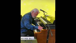 The Rolling Stones soundcheck before the show in Minneapolis - Chuck Leavell