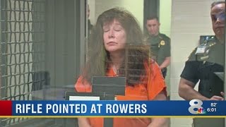 Wife of singer Dickey Betts has history of disrupting events with guns