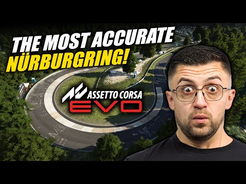 NEAR-PERFECT: Assetto Corsa EVO 0.4 Nürburgring Update!