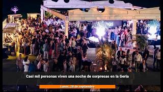 La noche en la que casi mil personas viajaron hacia lo desconocido en La Geria