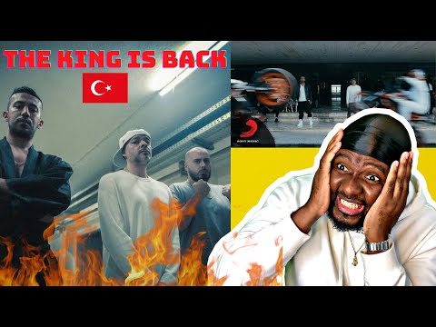 CALVIN REACTS to 🇹🇷 BASKIN - DJ Sivo feat. Ceza x Gazapizm | Griot | THE IS KING BACK 🔥🔥🔥