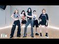 LE SSERAFIM CRAZY Dance Practice MIRRORED