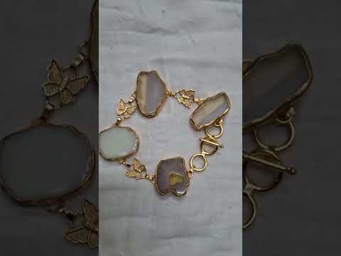 Agate Stone Bracelet