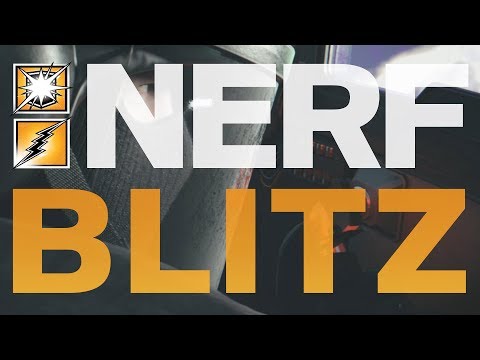 UBISOFT PLEASE NERF BLITZ and/or FIX BUG
