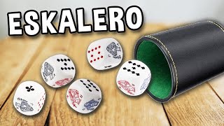 ESKALERO / ESCALERO - Spielregeln TV (Spielanleitung Deutsch) - Würfel