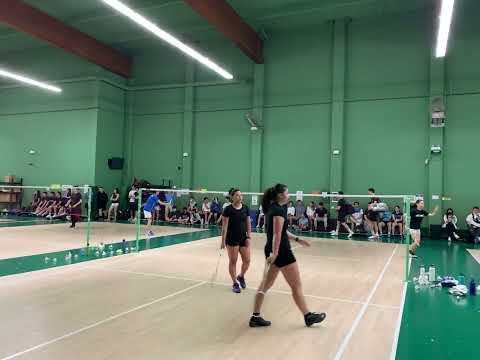 2022 BVRC WD QF Mitsuki & Danhui vs Maddie & Tashin