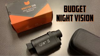 My Go To Night Vision Monocular (NIGHTFOX CUB)