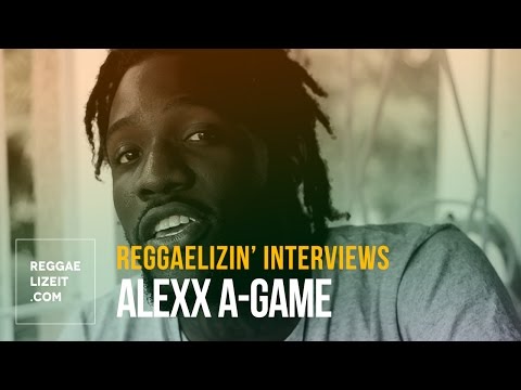 Reggaelizin' Interviews: Alexx A-GAME in Kingston, Jamaica (January 2016)