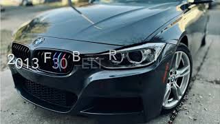 How to change serpentine belt 2013 BMW 328i F30