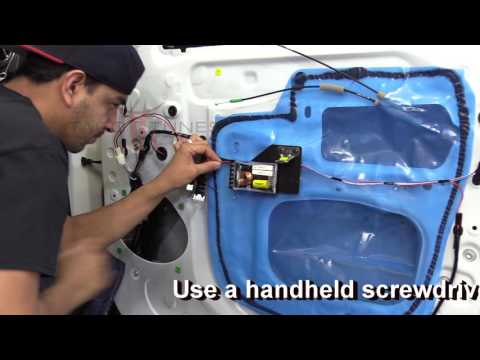 How to install component speakers in your Toyota Tundra crewmax double cab