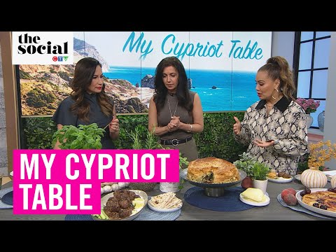 Perfect Blend of Mediterranean + Cyprus in ‘My Cypriot Table’ | The Social