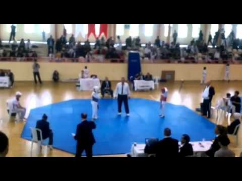 Furkan çolak Taekwondo maçı