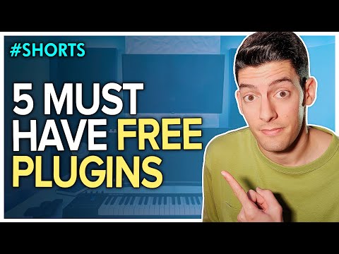 5 MUST HAVE FREE PLUGINS for Producers 😍
