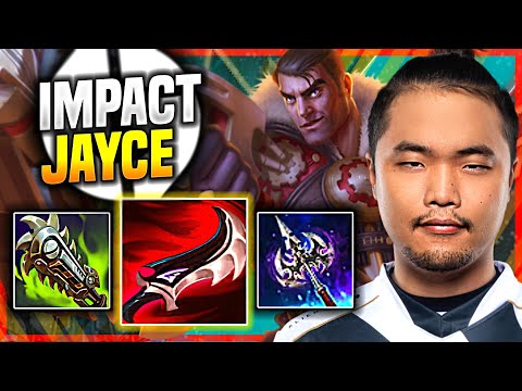 WHEN IMPACT PICKS JAYCE! - EG Impact Plays Jayce TOP vs Aatrox! ! Challenger TV