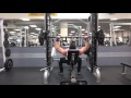 10 Weeks Out - Training Chest And Triceps