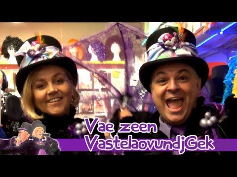 Vae zeen VastelaovundjGek (Mark & Wilhelmien) (Halve Finale LVK 2019)