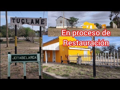 ESTACIÓN TUCLAME del FERROCARRIL GENERAL MANUEL BELGRANO ex FCCNA 