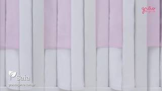 Quarto para Bebê sem Cama Babá Borboleta Rosa | Ref: 62523
