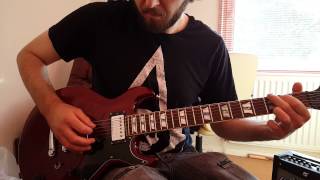 Video thumbnail for Schecter S-1 Diamond Series Guitar Demo by Doodles Plays Music