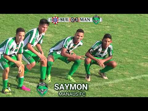 Sulamerica 0x3 Manaus FC - Amazonense Juvenil - 1 Turno