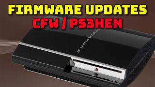 How to Upgrade PS3 Firmware - CFW and PS3HEN
