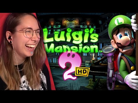 The gang's BACK! - Luigi’s Mansion 2 [1]
