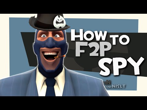 TF2: How to F2P spy [FUN] Video