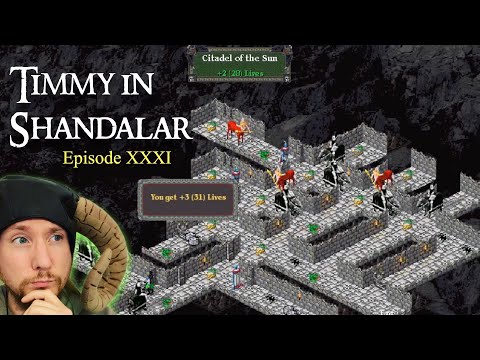 Chapter 31: The Return to the Citadel of the Sun | Magic The Gathering in Shandalar #mtg9394