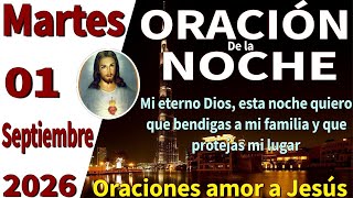 Oración de la noche de hoy martes 01 de septiembre de 2026 - proverbios 31:25
