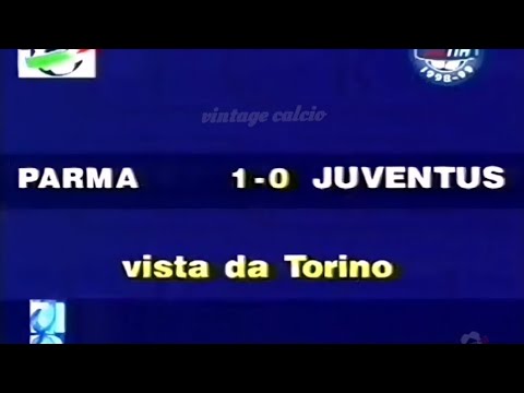Parma-Juventus 1:0, 1998/99 - Domenica Sportiva 