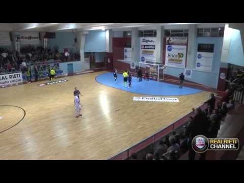 Real Rieti vs Acqua e Sapone highlights